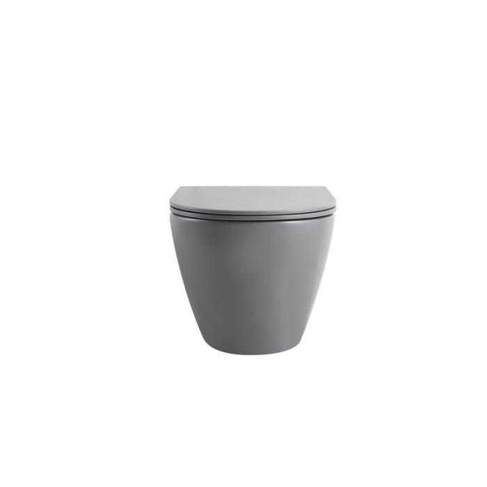 Унітаз підвісний Mixxus Premium ELLIPSE-0308-T3 GRAY 490x360x360mm система змиву TORNADO 3.0 (MP6654) Унітаз підвісний Mixxus Premium ELLIPSE-0308-T3 GRAY 490x360x360mm система змиву TORNADO 3.0 (MP6654)