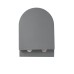 Унітаз підвісний Mixxus Premium ELLIPSE-0308-T3 GRAY 490x360x360mm система змиву TORNADO 3.0 (MP6654)