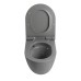 Унітаз підвісний Mixxus Premium ELLIPSE-0308-T3 GRAY 490x360x360mm система змиву TORNADO 3.0 (MP6654)