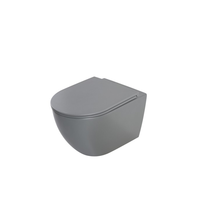 Унітаз підвісний Mixxus Premium ELLIPSE-0308-T3 GRAY 490x360x360mm система змиву TORNADO 3.0 (MP6654) Унітаз підвісний Mixxus Premium ELLIPSE-0308-T3 GRAY 490x360x360mm система змиву TORNADO 3.0 (MP6654)