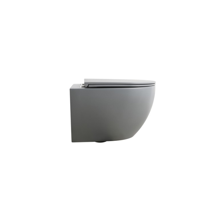 Унітаз підвісний Mixxus Premium ELLIPSE-0308-T3 GRAY 490x360x360mm система змиву TORNADO 3.0 (MP6654) Унітаз підвісний Mixxus Premium ELLIPSE-0308-T3 GRAY 490x360x360mm система змиву TORNADO 3.0 (MP6654)