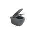 Унітаз підвісний Mixxus Premium ELLIPSE-0308-T3 GRAY 490x360x360mm система змиву TORNADO 3.0 (MP6654)
