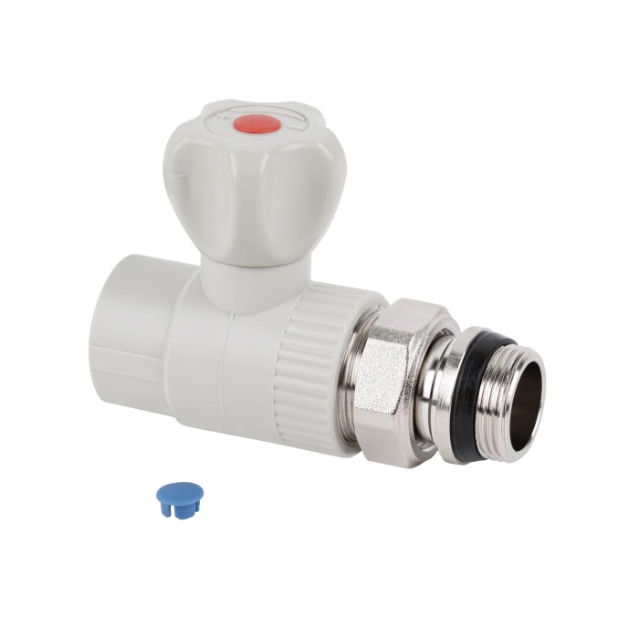 Кран кульовий радіаторний PPR Thermo Alliance 25х3/4" прямий Кран кульовий радіаторний PPR Thermo Alliance 25х3/4" прямий