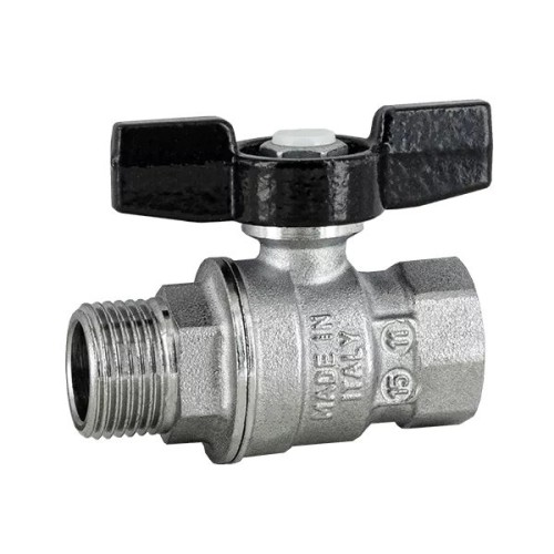 Кран кульовий Officine Rigamonti Aurea PN28 1" вн.-зов., метелик (1115.025)