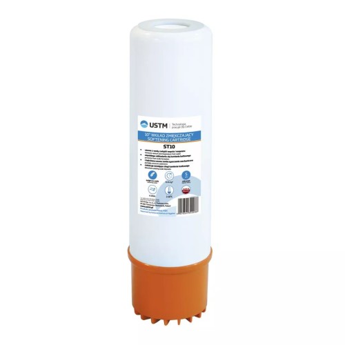 Картридж для пом`якшення води USTM ST 2,5"x10" (ST10)