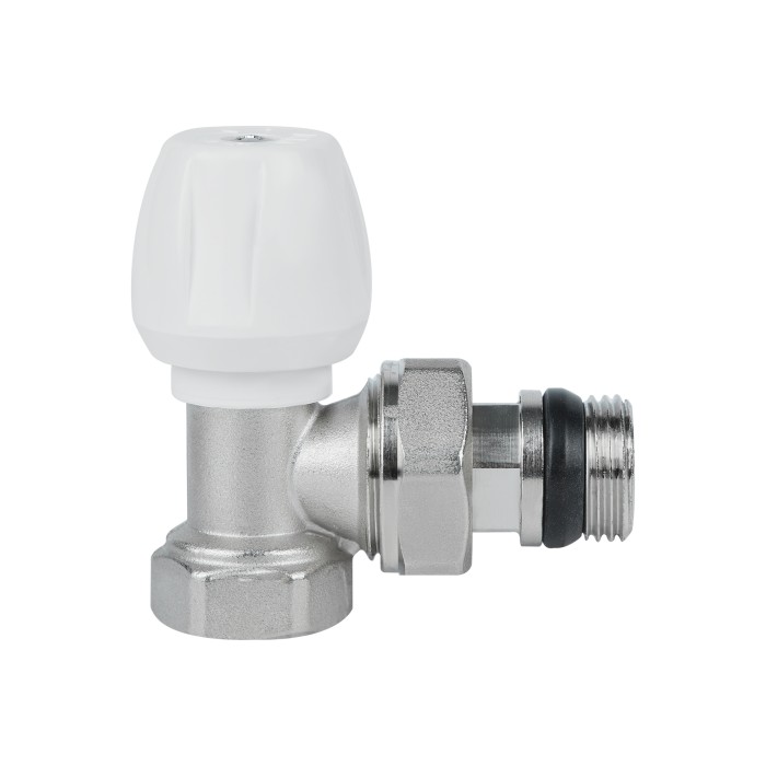 Кран радіаторний Icma 1/2" з антипротіканням кутовий з ручкою №802+940 Кран радіаторний Icma 1/2" з антипротіканням кутовий з ручкою №802+940