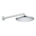 Верхній душ з настінним кронштейном Grohe Tempesta (26668000)