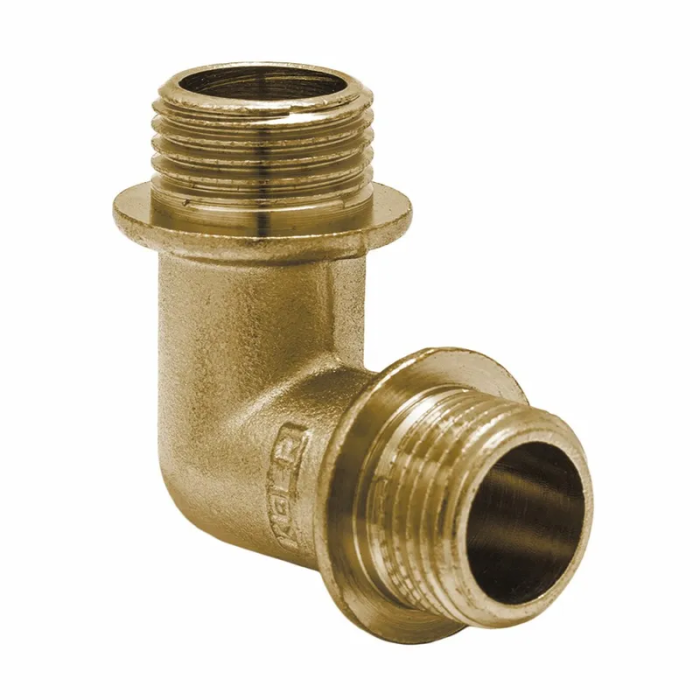 Кут Koer KF.L06M.WN - 1/2'' MM без нікелю (KR3026) Кут Koer KF.L06M.WN - 1/2'' MM без нікелю (KR3026)