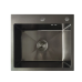 Мийка MIXXUS MH5045 GRAPHITE (MH5045 NANO-BLACK) (3.0/0.8) з нерж. сталі (колір графіт) (MX1926)