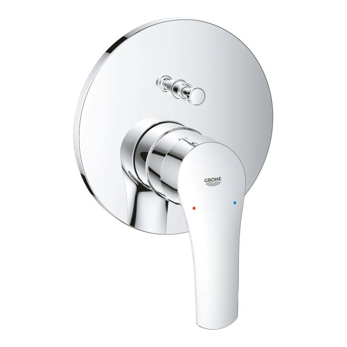Змішувач прихованого монтажу на 2 споживача Grohe Eurosmart New (24043003) Змішувач прихованого монтажу на 2 споживача Grohe Eurosmart New (24043003)