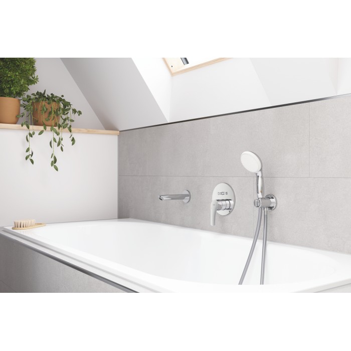 Змішувач прихованого монтажу на 2 споживача Grohe Eurosmart New (24043003) Змішувач прихованого монтажу на 2 споживача Grohe Eurosmart New (24043003)
