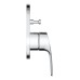 Змішувач прихованого монтажу на 2 споживача Grohe Eurosmart New (24043003)