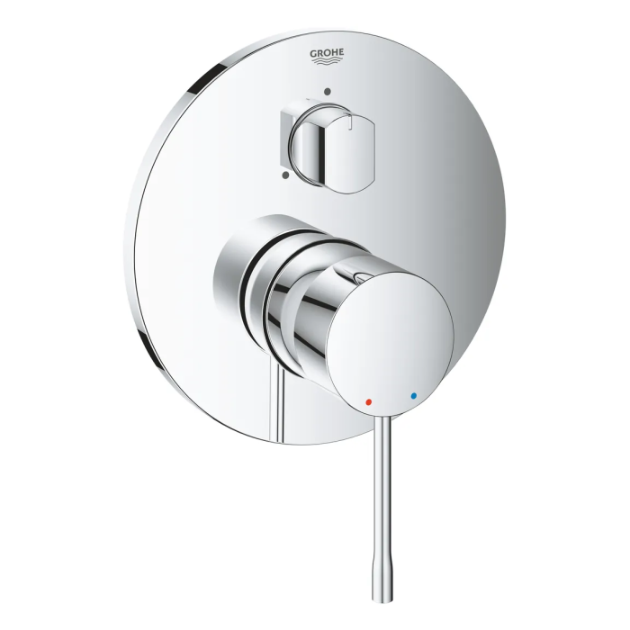 Змішувач прихованого монтажу на 3 споживача Grohe Essence New (24092001) Змішувач прихованого монтажу на 3 споживача Grohe Essence New (24092001)