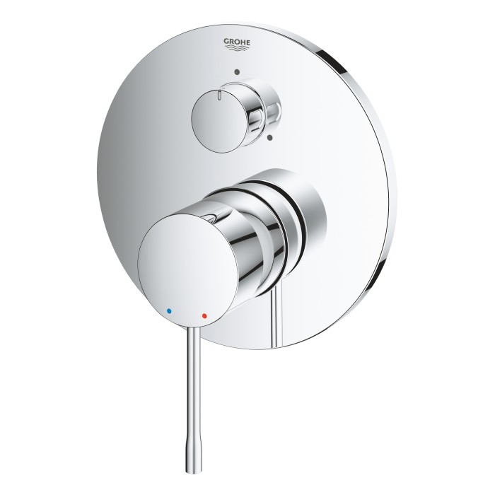 Змішувач прихованого монтажу на 3 споживача Grohe Essence New (24092001) Змішувач прихованого монтажу на 3 споживача Grohe Essence New (24092001)