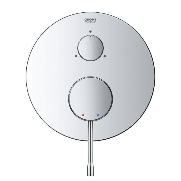Змішувач прихованого монтажу на 3 споживача Grohe Essence New (24092001) Змішувач прихованого монтажу на 3 споживача Grohe Essence New (24092001)