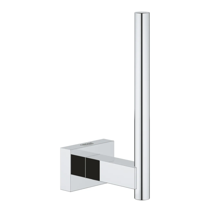 Тримач для запасного рулону туалетного паперу Grohe Essentials Cube New (40623001) Тримач для запасного рулону туалетного паперу Grohe Essentials Cube New (40623001)