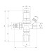 Підживлюючий клапан Icma 1/2" №249