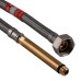 Шланг для змішувача TUCAI М10х1/2″- L75 довга 0,5м. TAQ GRIF 212385