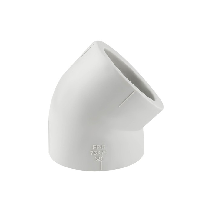 Кутик PPR Thermo Alliance 75, 45° Кутик PPR Thermo Alliance 75, 45°