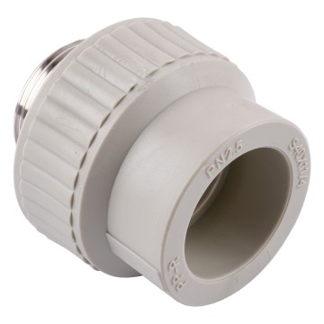 Муфта зовнішня різьба Vsplast PPR 63x2″  1005