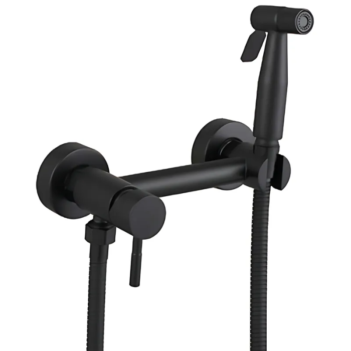 Змішувач для гігієнічного душу Zerix SUS 222 Black (ZX4743) Змішувач для гігієнічного душу Zerix SUS 222 Black (ZX4743)