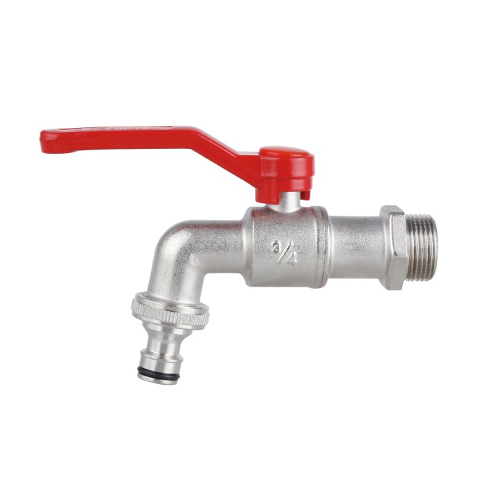 Кран кульовий для поливу Thermo Alliance Forte 3/4"З незамерзаючий TAF141W20 Кран кульовий для поливу Thermo Alliance Forte 3/4"З незамерзаючий TAF141W20