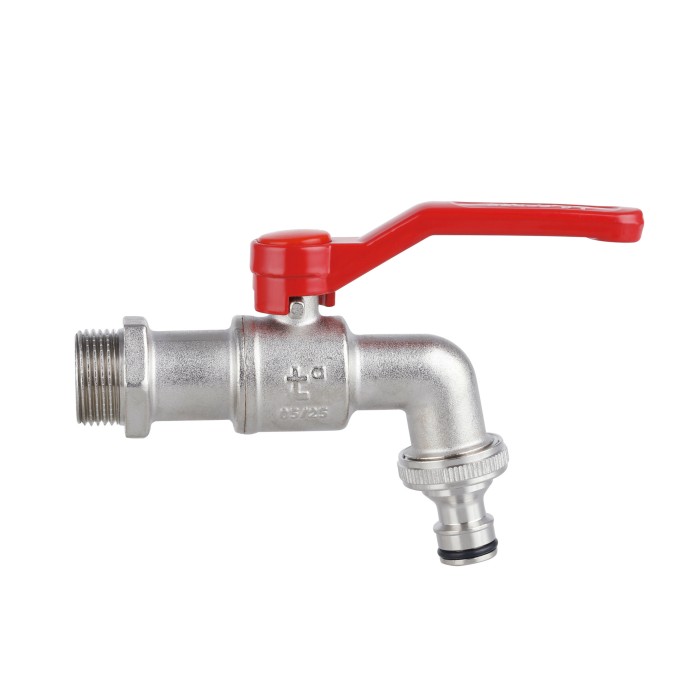 Кран кульовий для поливу Thermo Alliance Forte 3/4"З незамерзаючий TAF141W20 Кран кульовий для поливу Thermo Alliance Forte 3/4"З незамерзаючий TAF141W20