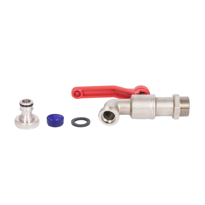 Кран кульовий для поливу Thermo Alliance Forte 3/4"З незамерзаючий TAF141W20 Кран кульовий для поливу Thermo Alliance Forte 3/4"З незамерзаючий TAF141W20