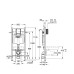 Інсталяція для унітазу Grohe Rapid SL (38840000)