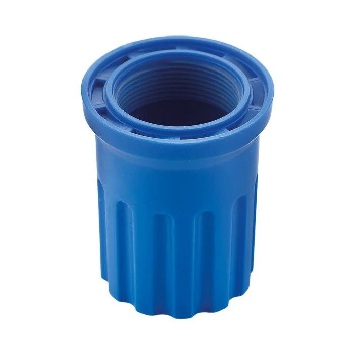 WKM-031 Кріплення гайка ПЛАСТИК для зміш.раковина/кухня (синя) Wezer {100/1} WKM-031 Кріплення гайка ПЛАСТИК для зміш.раковина/кухня (синя) Wezer {100/1}