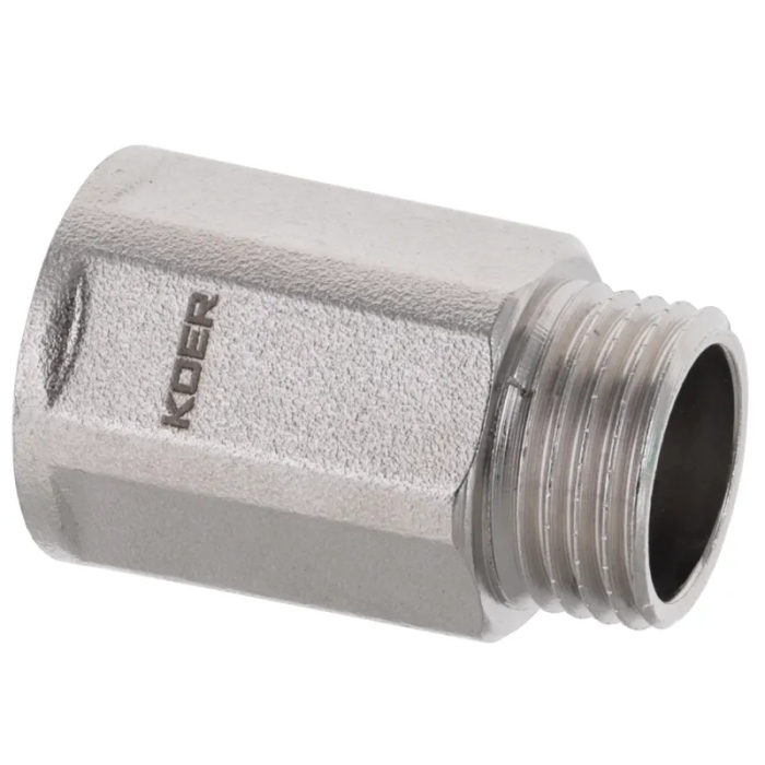 Подовжувач Koer WM.E06-30.WN - 1/2 "-30мм (KR3005) Подовжувач Koer WM.E06-30.WN - 1/2 "-30мм (KR3005)
