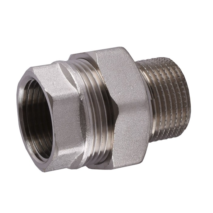 Згін-американка прямий SOLOMON 1 1/2″ НІКЕЛЬ 1620 Згін-американка прямий SOLOMON 1 1/2″ НІКЕЛЬ 1620