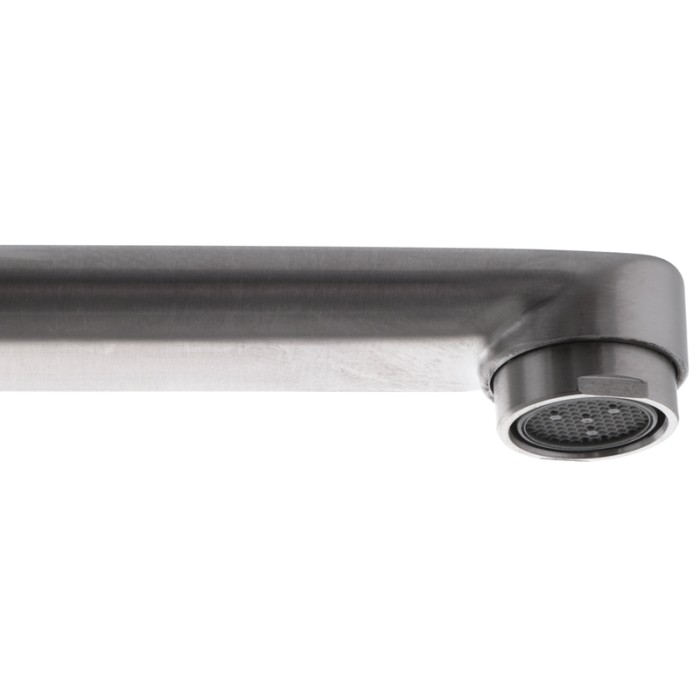Гусак для змішувача (35 см) (нерж. сталь) Zerix LR70035F (LL1642) Гусак для змішувача (35 см) (нерж. сталь) Zerix LR70035F (LL1642)