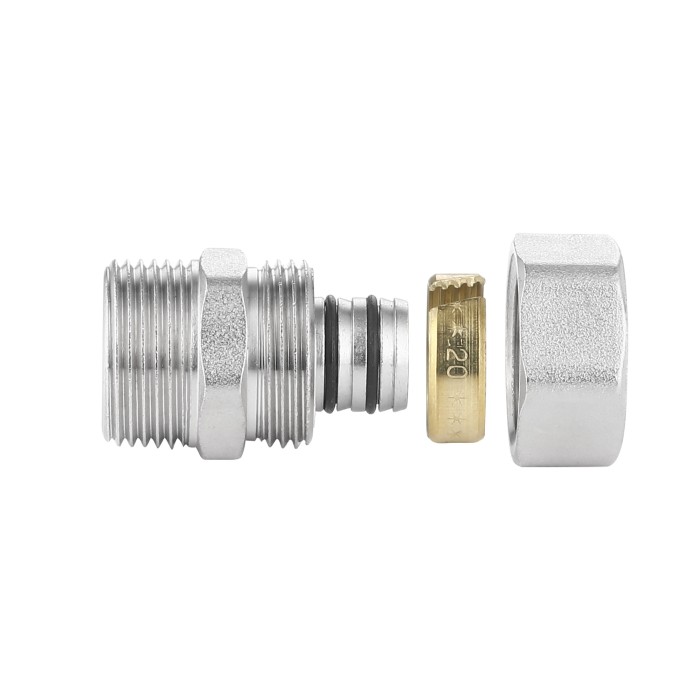Перехідник обтискний Thermo Alliance Standart 20х3/4" ЗР SD154W2020 Перехідник обтискний Thermo Alliance Standart 20х3/4" ЗР SD154W2020