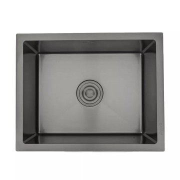 Кухонна мийка GAPPO GS5040-6 інтегрована 500x400 мм, нержавіюча сталь, поверхня PVD