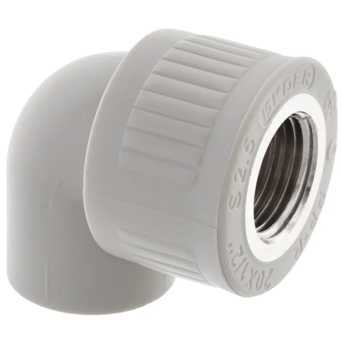 Кут ВР 20x1/2F PPR Koer K0113.PRO (KP0135) Кут ВР 20x1/2F PPR Koer K0113.PRO (KP0135)