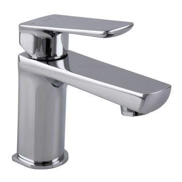 Змішувач для умивальника TOPAZ LEXI TL-21201-H57-0, Шланги TAQ-M1055