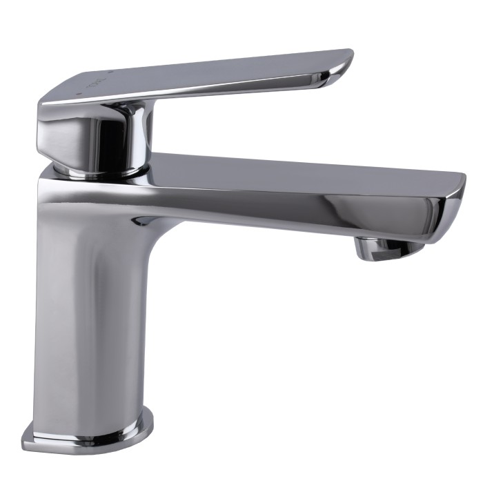 Змішувач для умивальника TOPAZ LEXI TL-21201-H57-0, Шланги TAQ-M1055 Змішувач для умивальника TOPAZ LEXI TL-21201-H57-0, Шланги TAQ-M1055