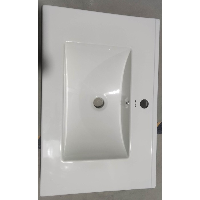 Раковина меблева Mixxus Premium CUBIC-1502 710х460х170mm з отвором під змішувач та переливом (MP6496) Раковина меблева Mixxus Premium CUBIC-1502 710х460х170mm з отвором під змішувач та переливом (MP6496)