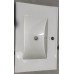 Раковина меблева Mixxus Premium CUBIC-1502 710х460х170mm з отвором під змішувач та переливом (MP6496)