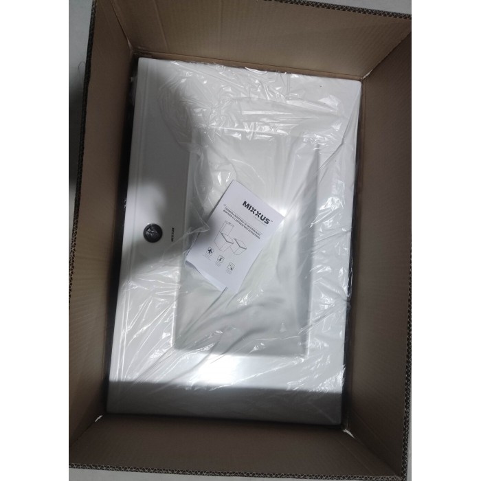 Раковина меблева Mixxus Premium CUBIC-1502 710х460х170mm з отвором під змішувач та переливом (MP6496) Раковина меблева Mixxus Premium CUBIC-1502 710х460х170mm з отвором під змішувач та переливом (MP6496)