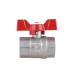 Кран кульовий Thermo Alliance Standart 1" ВР для води (метелик) SD602NW25PN40