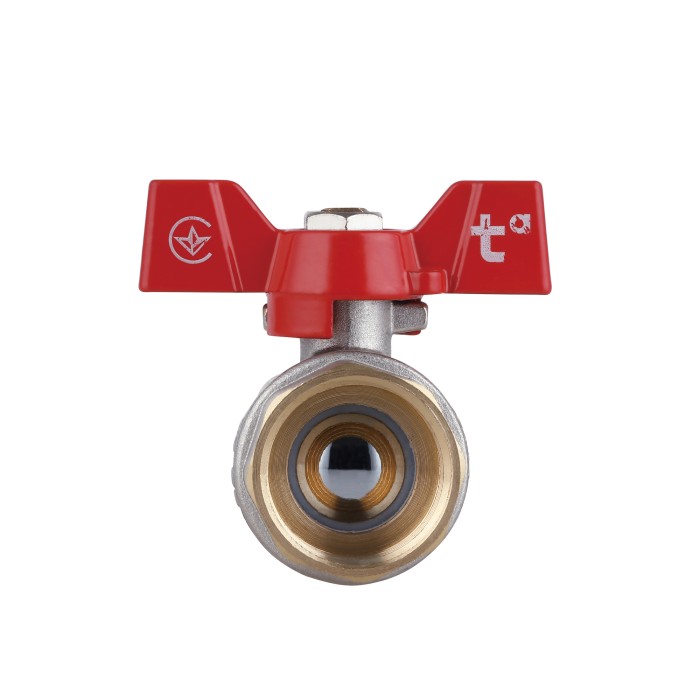 Кран кульовий Thermo Alliance Standart 1" ВР для води (метелик) SD602NW25PN40 Кран кульовий Thermo Alliance Standart 1" ВР для води (метелик) SD602NW25PN40