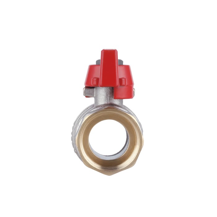 Кран кульовий Thermo Alliance Standart 1" ВР для води (метелик) SD602NW25PN40 Кран кульовий Thermo Alliance Standart 1" ВР для води (метелик) SD602NW25PN40