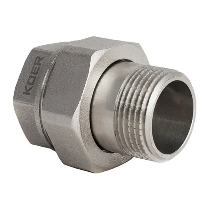 Згін американка 2 "прямий Koer KR.341 (KR0185) Згін американка 2 "прямий Koer KR.341 (KR0185)