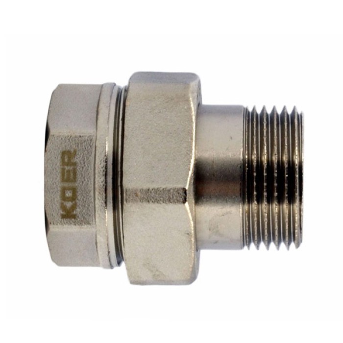 Згін американка 2 "прямий Koer KR.341 (KR0185) Згін американка 2 "прямий Koer KR.341 (KR0185)