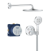Прихована душова система з Rainshower Mono 310 Grohe Grohtherm SmartControl (34866000)