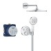 Прихована душова система з Rainshower Mono 310 Grohe Grohtherm SmartControl (34866000)