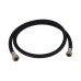 Шланг для газу Thermo Alliance Standart чорний 1/2" ВВ 120 см SD91G120