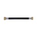 Шланг для газу Thermo Alliance Standart чорний 1/2" ВВ 120 см SD91G120